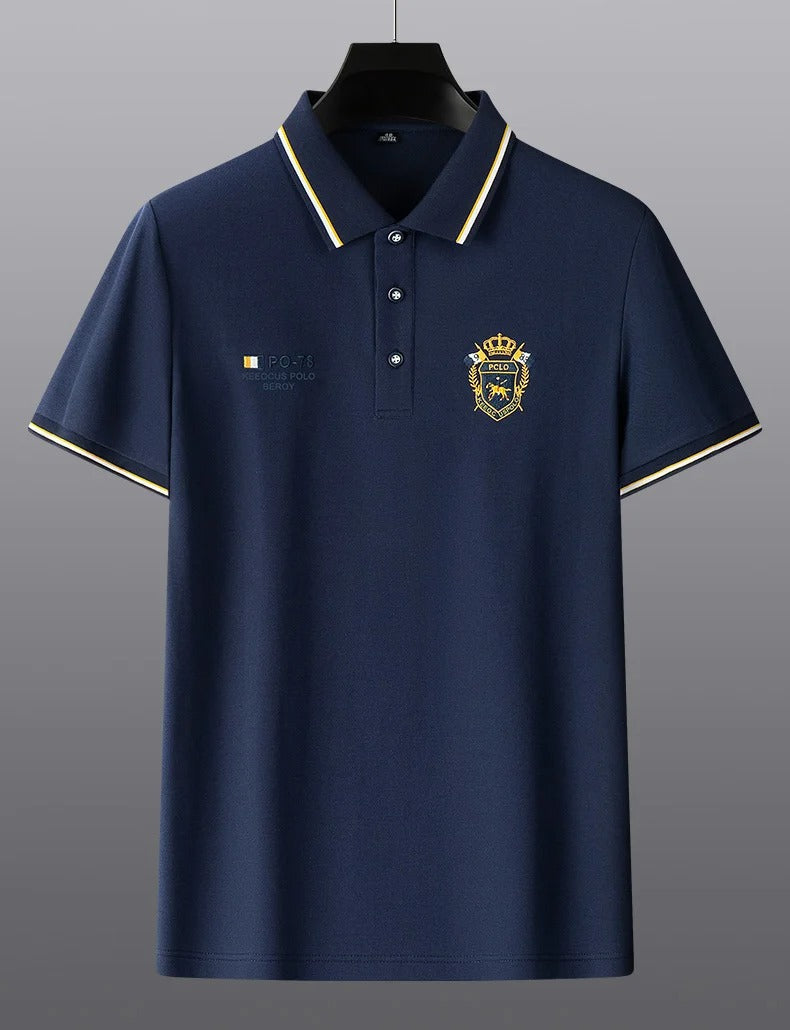 Eternal Regal Crest Polo T-Shirts