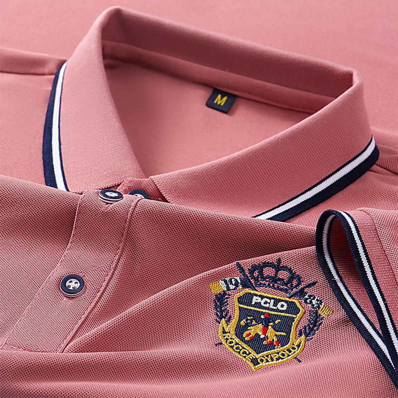 Lavish Regal Crest Polo T-Shirt