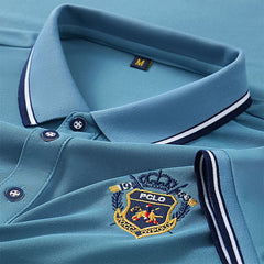 Lavish Regal Crest Polo T-Shirt