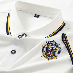 Lavish Regal Crest Polo T-Shirt