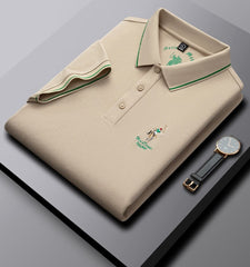 Iconic Horse Embroideried Polo T-Shirt