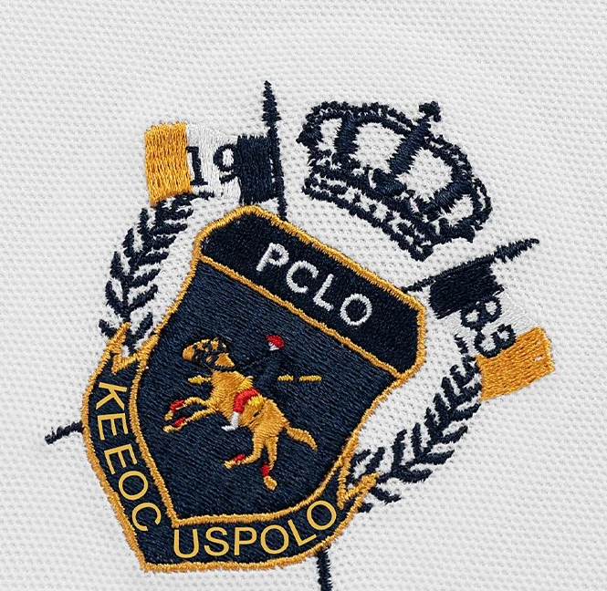 Lavish Regal Crest Polo T-Shirt