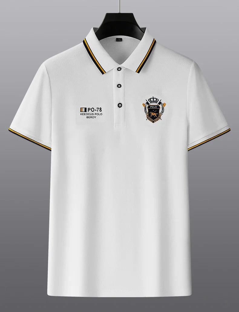 Eternal Regal Crest Polo T-Shirts