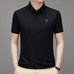 Men's Lightweight Performance Polo T-Shirt – Classic Slim Fit