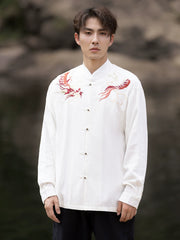 New Chinese Style Tang Suit Chinese Style Buckle Top