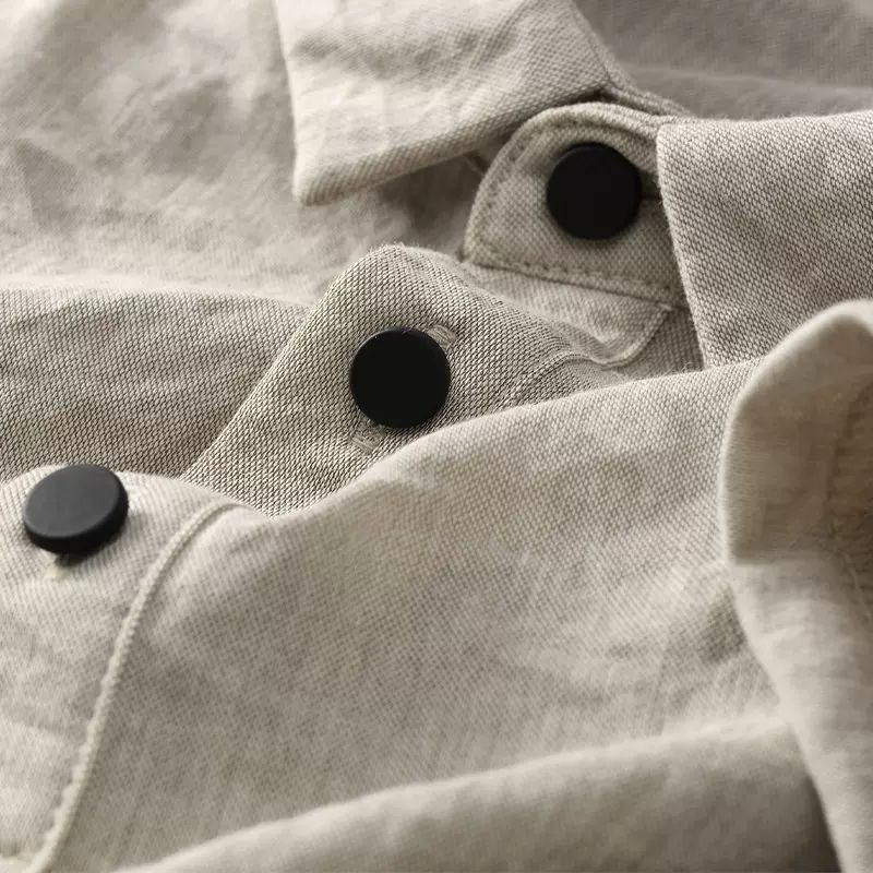 Linen Soft Feel Polo T-Shirt