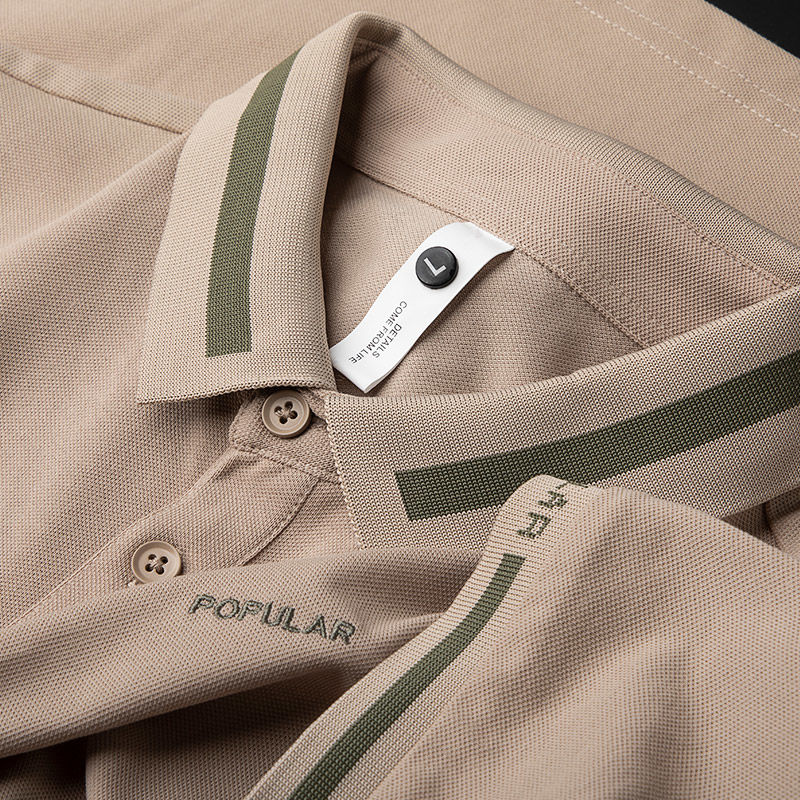 Prestige Dual-Stripe Polo