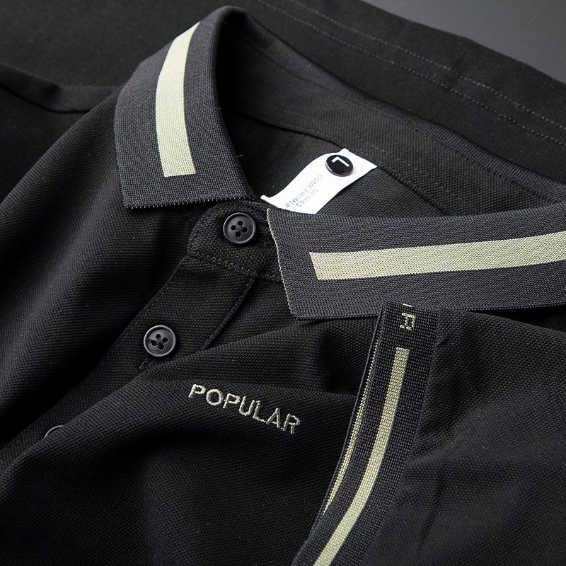 Prestige Dual-Stripe Polo