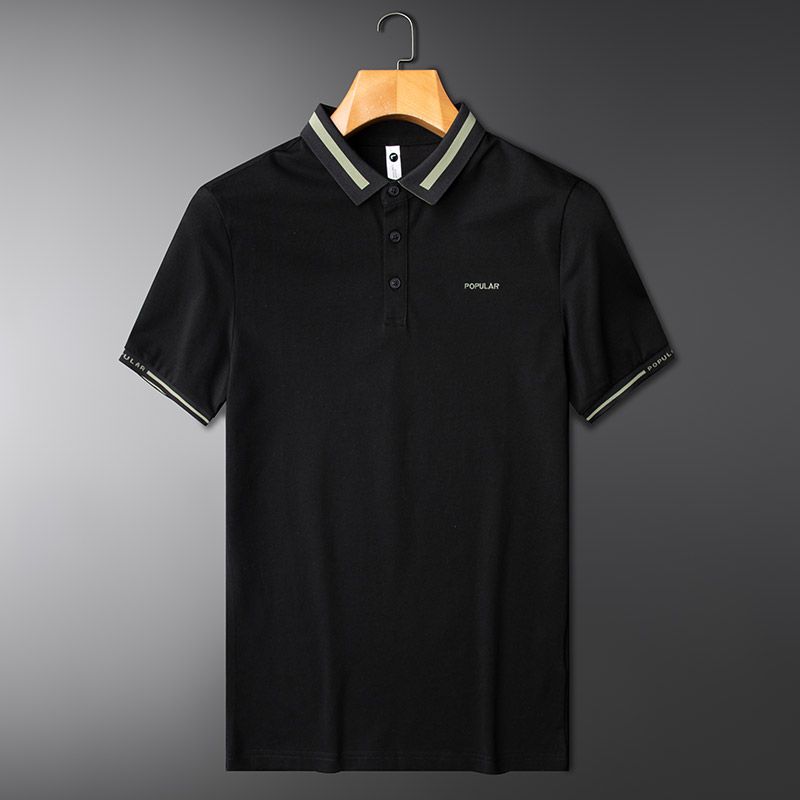 Prestige Dual-Stripe Polo