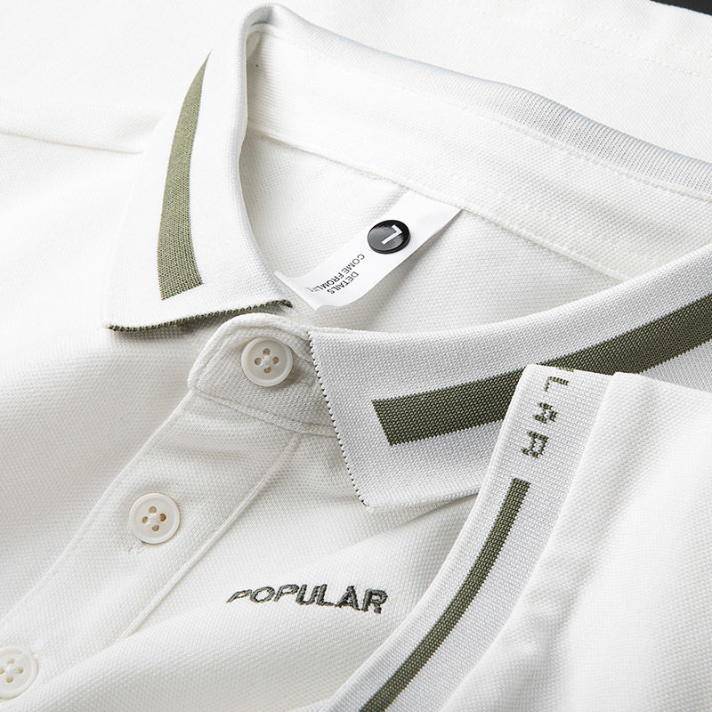 Prestige Dual-Stripe Polo