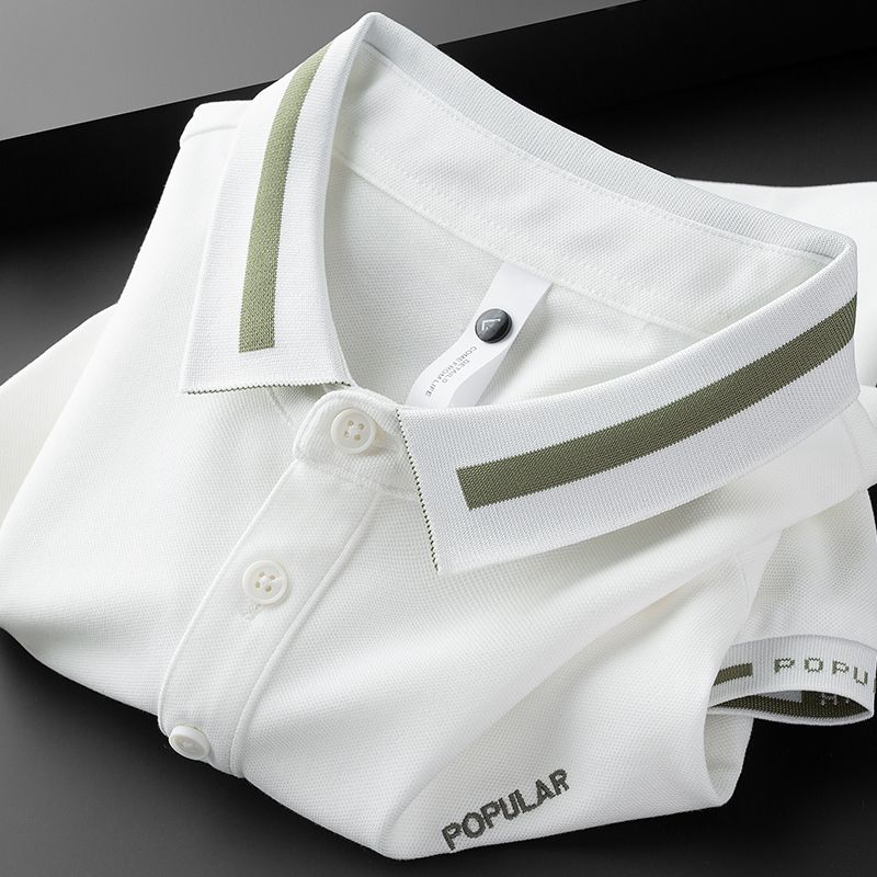 Prestige Dual-Stripe Polo