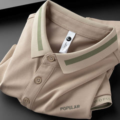 Prestige Dual-Stripe Polo