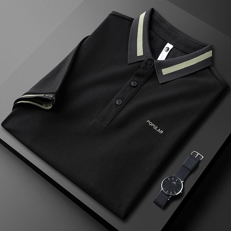 Prestige Dual-Stripe Polo