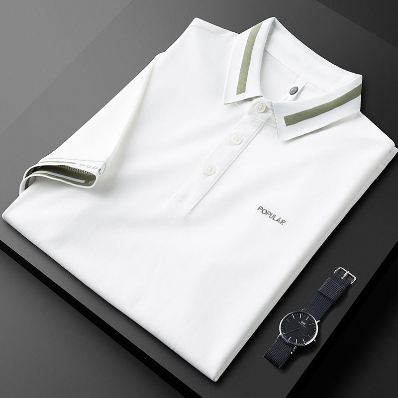 Prestige Dual-Stripe Polo