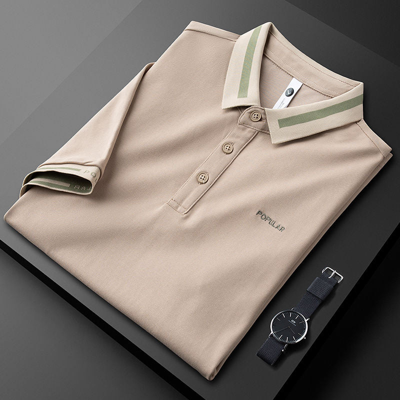 Prestige Dual-Stripe Polo