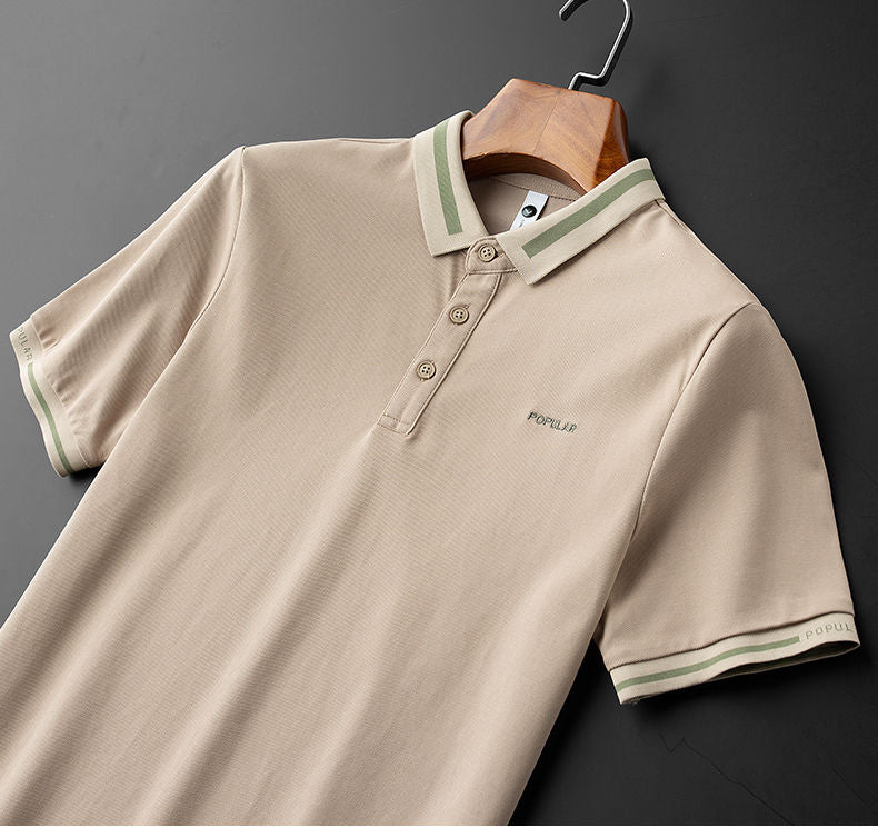 Prestige Dual-Stripe Polo