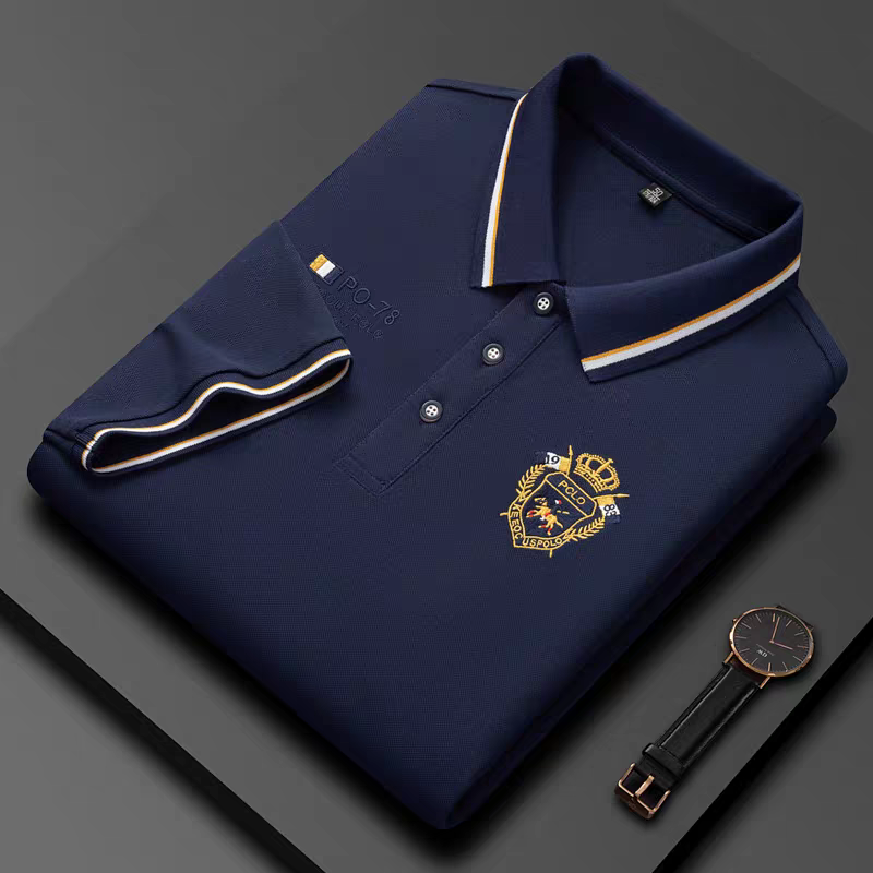 Royal Emblem Polo T-Shirt