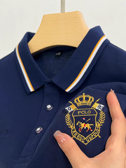 Eternal Regal Crest Polo T-Shirts