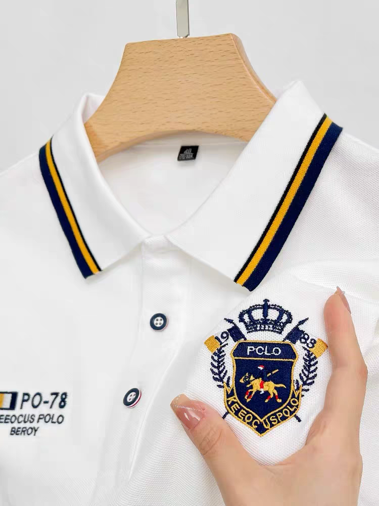 Eternal Regal Crest Polo T-Shirts