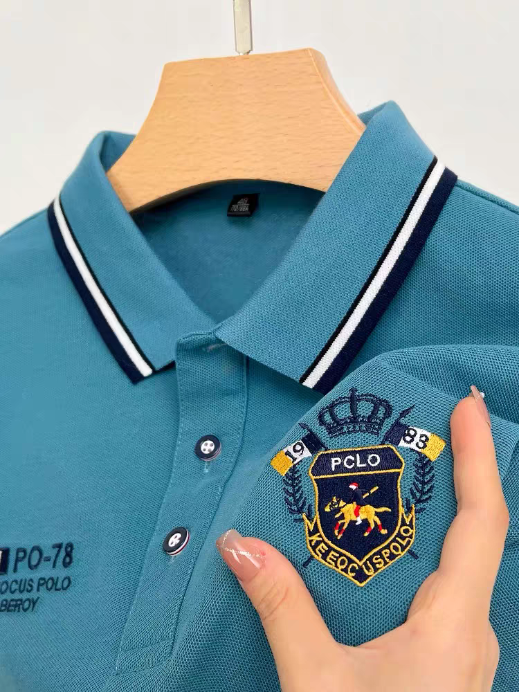 Eternal Regal Crest Polo T-Shirts