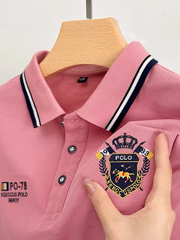 Eternal Regal Crest Polo T-Shirts