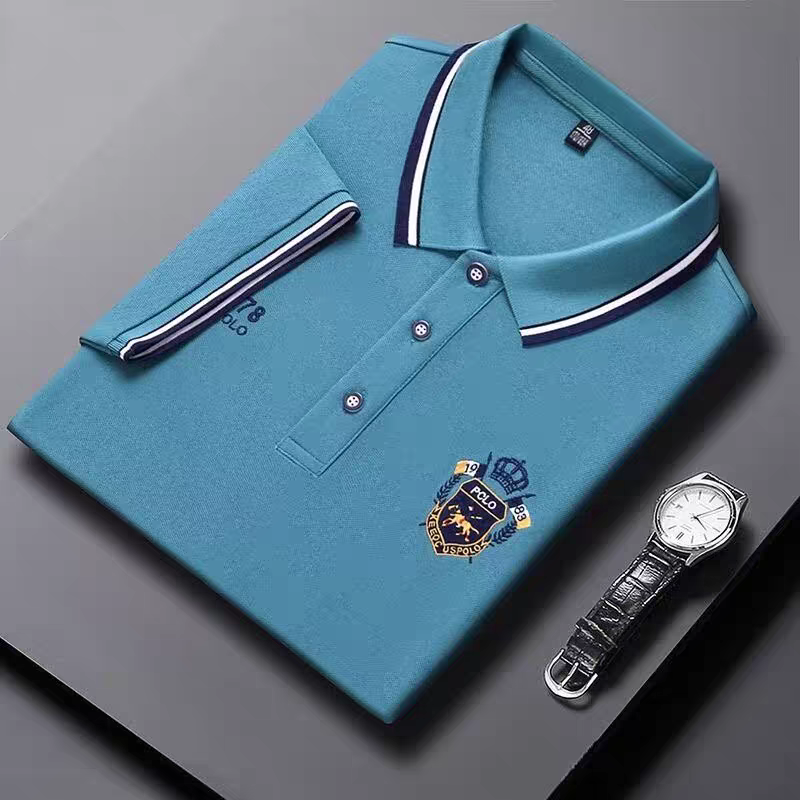 Executive Regal Crest Polo T-Shirts