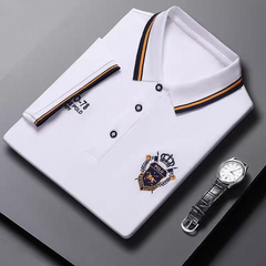 Executive Regal Crest Polo T-Shirts