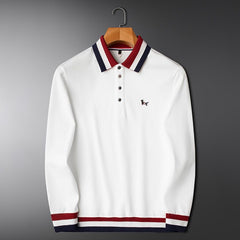 TOMMY DOGGY FULL SLEEVE POLOS FOR MEN