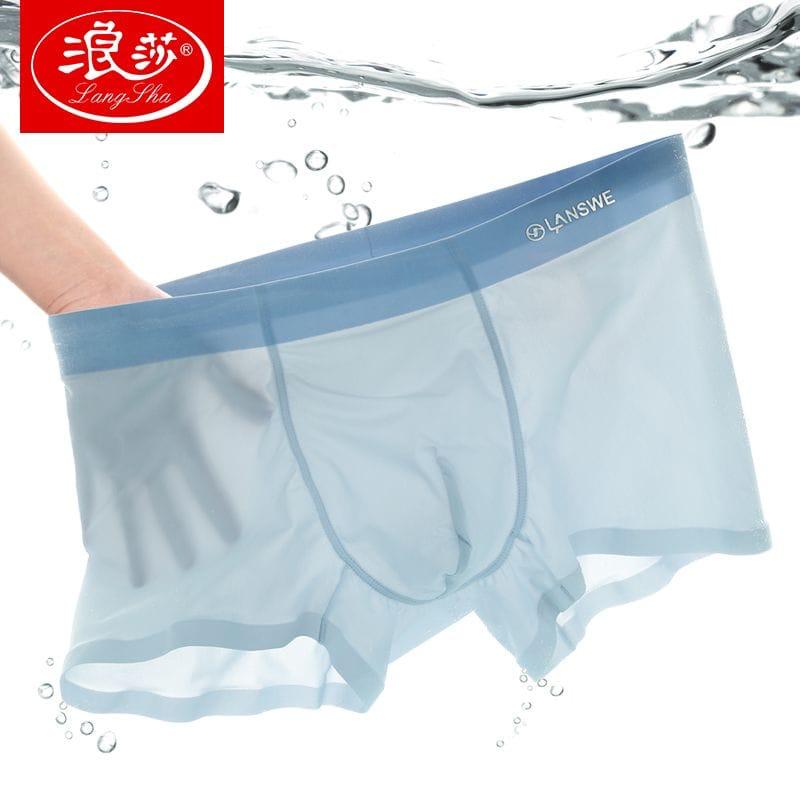 🌟 Premium Imported Men's Ice Silk Underwear Combo 3 – Unmatched Comfort & Style 🌟