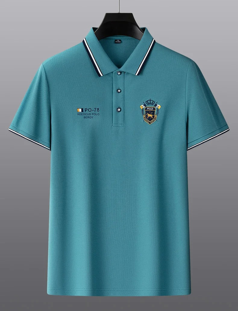 Eternal Regal Crest Polo T-Shirts