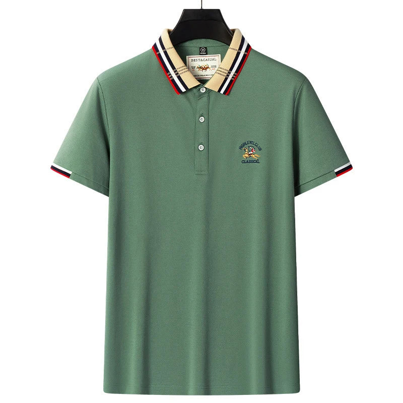 Vintage Adventurer's Crest Polo T-Shirt