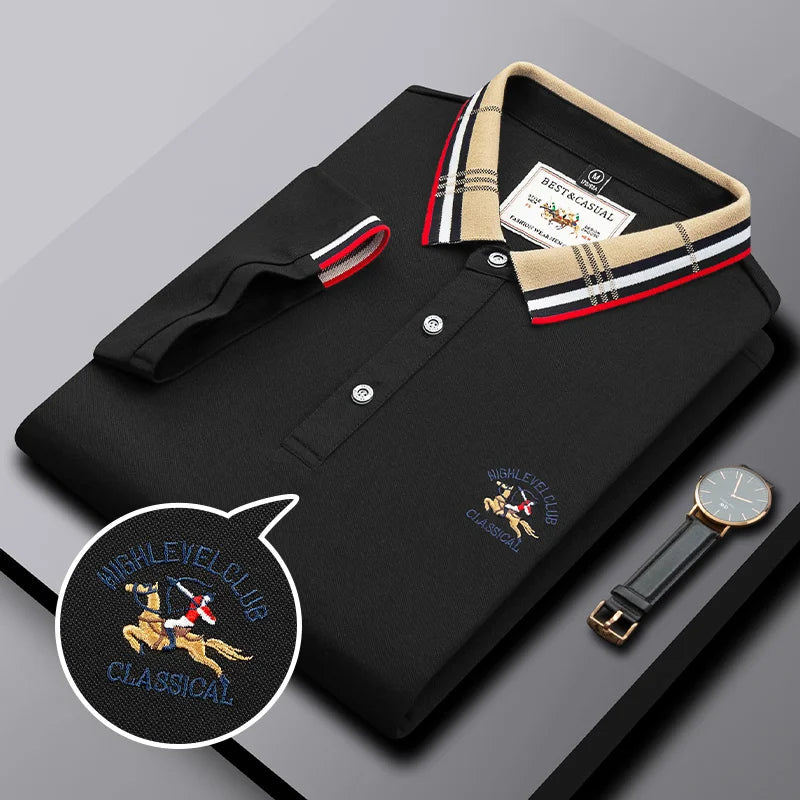 Vintage Adventurer's Crest Polo T-Shirt