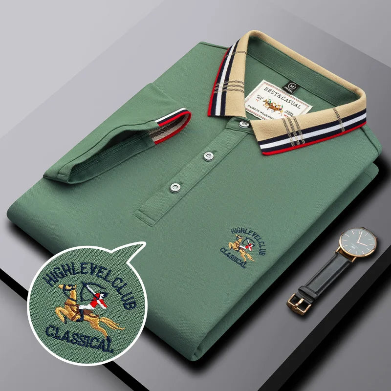 Vintage Adventurer's Crest Polo T-Shirt