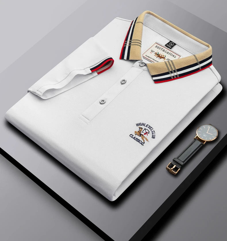 Vintage Adventurer's Crest Polo T-Shirt