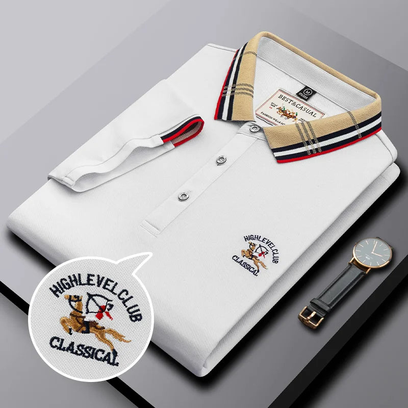 Vintage Adventurer's Crest Polo T-Shirt