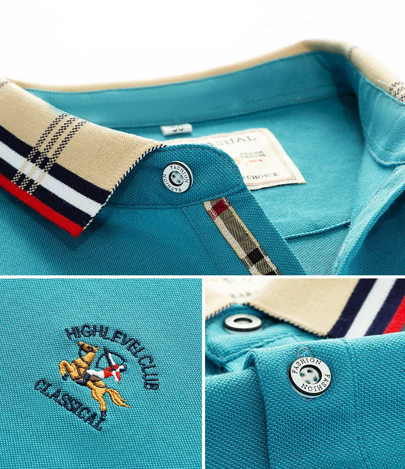 Vintage Adventurer's Crest Polo T-Shirt