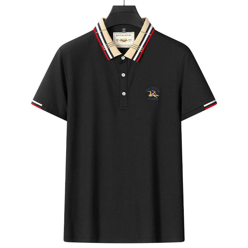 Vintage Adventurer's Crest Polo T-Shirt