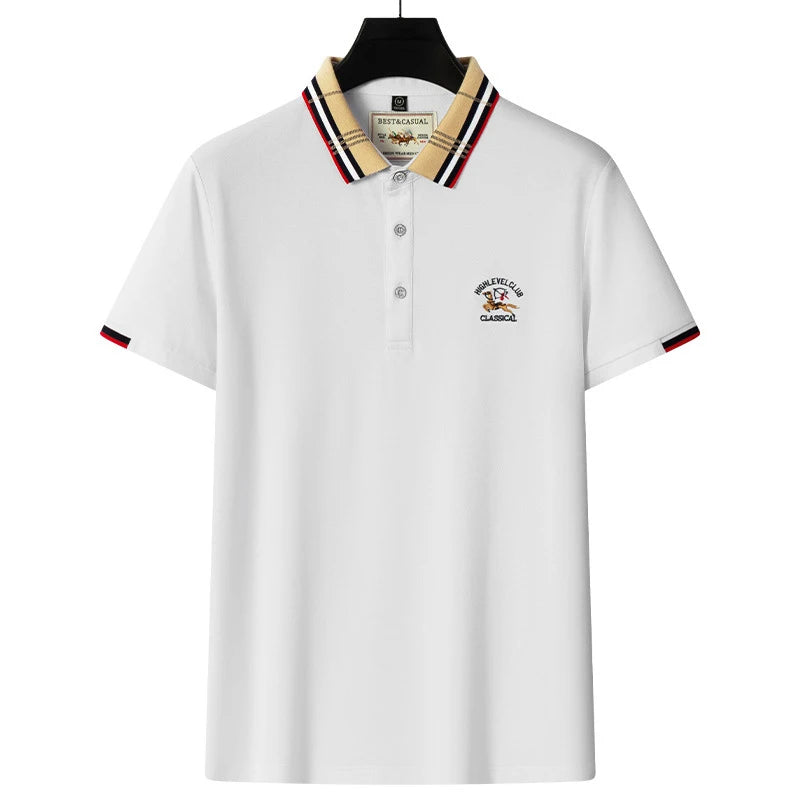 Vintage Adventurer's Crest Polo T-Shirt