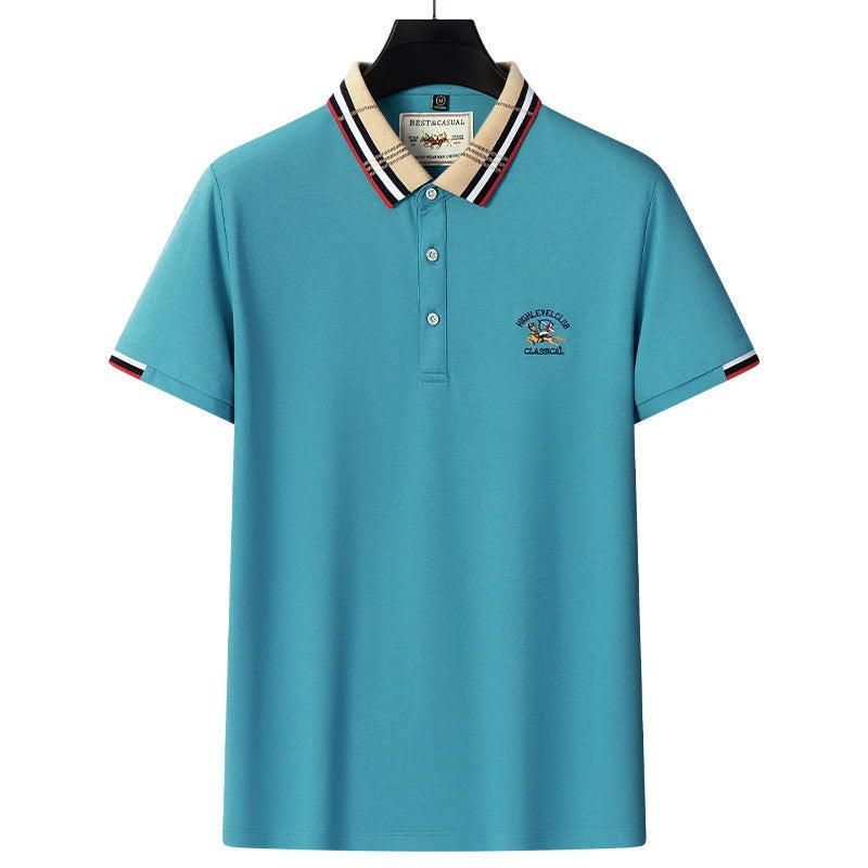 Vintage Adventurer's Crest Polo T-Shirt