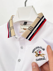 Lavish Adventurer's Crest Polo T-Shirt