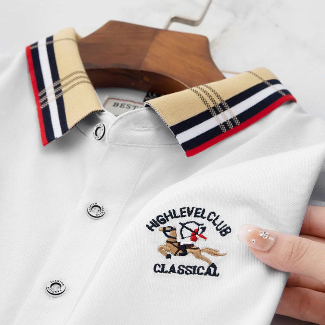 Elite Adventurer's Crest Polo T-Shirt